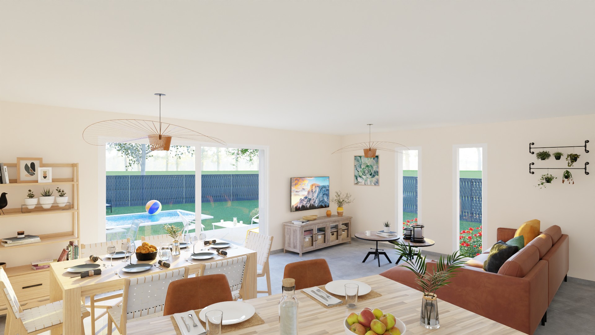 Maison avec terrain à Rignieux-le-Franc (#5105835)