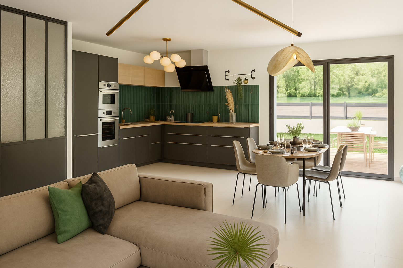 Maison avec terrain à Saint-Jean-de-Bournay (#5108976)