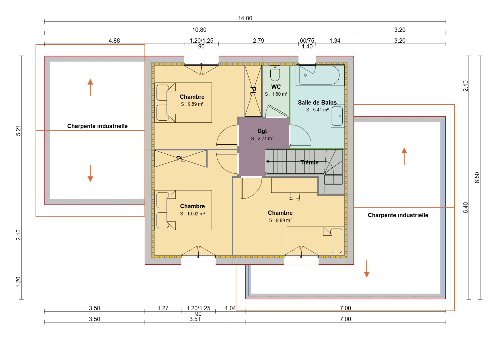 Maison avec terrain à Solaize (#5109000)
