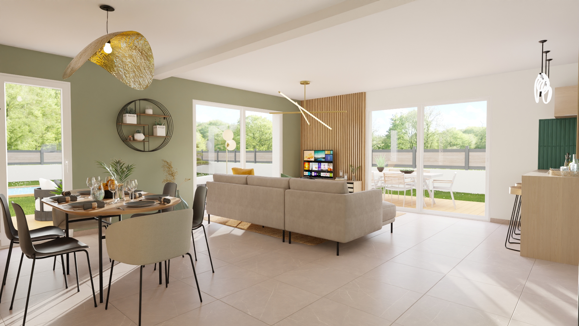 Maison avec terrain à Jonage (#5108854)