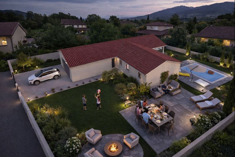 Maison avec terrain à Bâgé-Dommartin (#5157029)