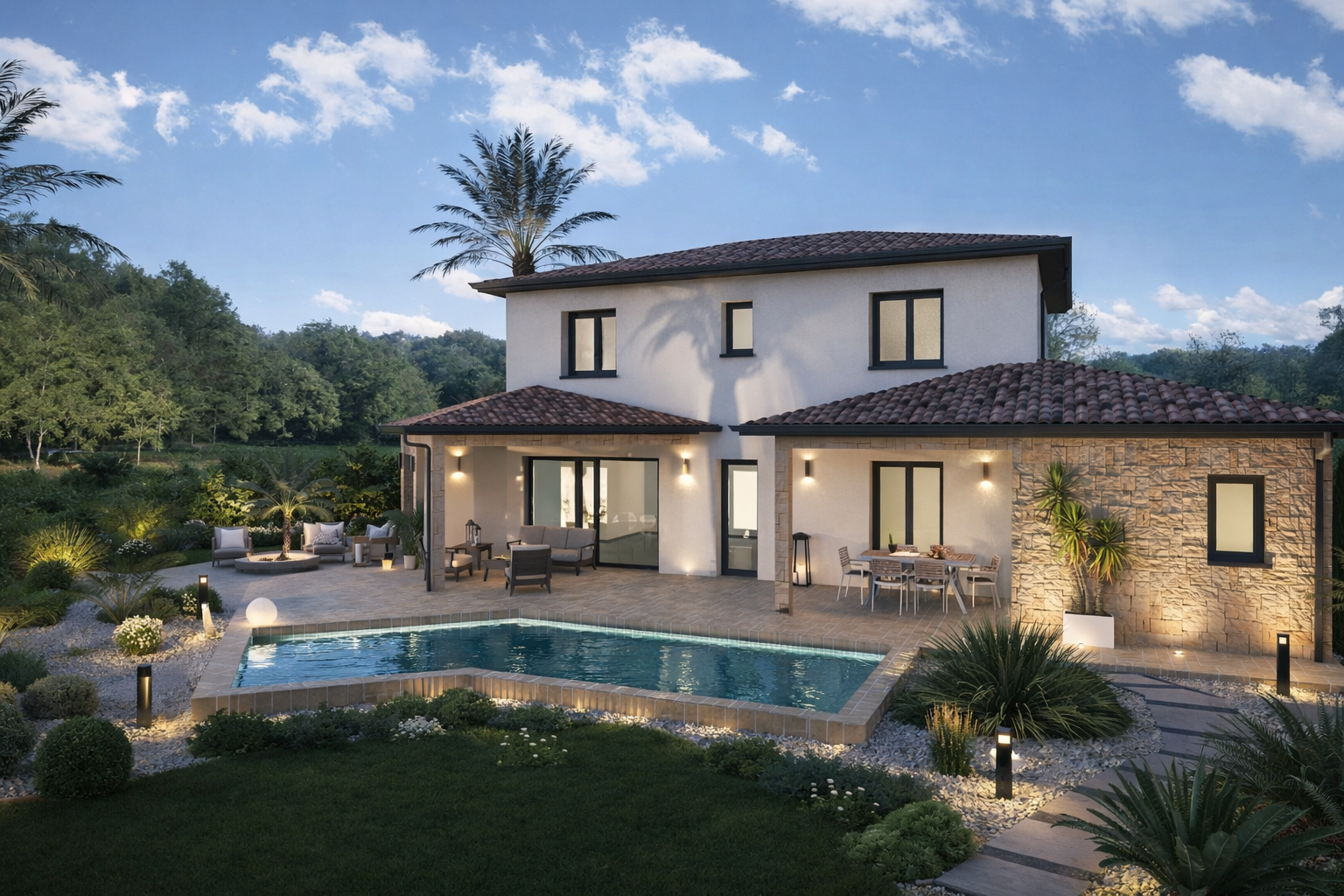 Maison avec terrain à Crémieu (#5159939)