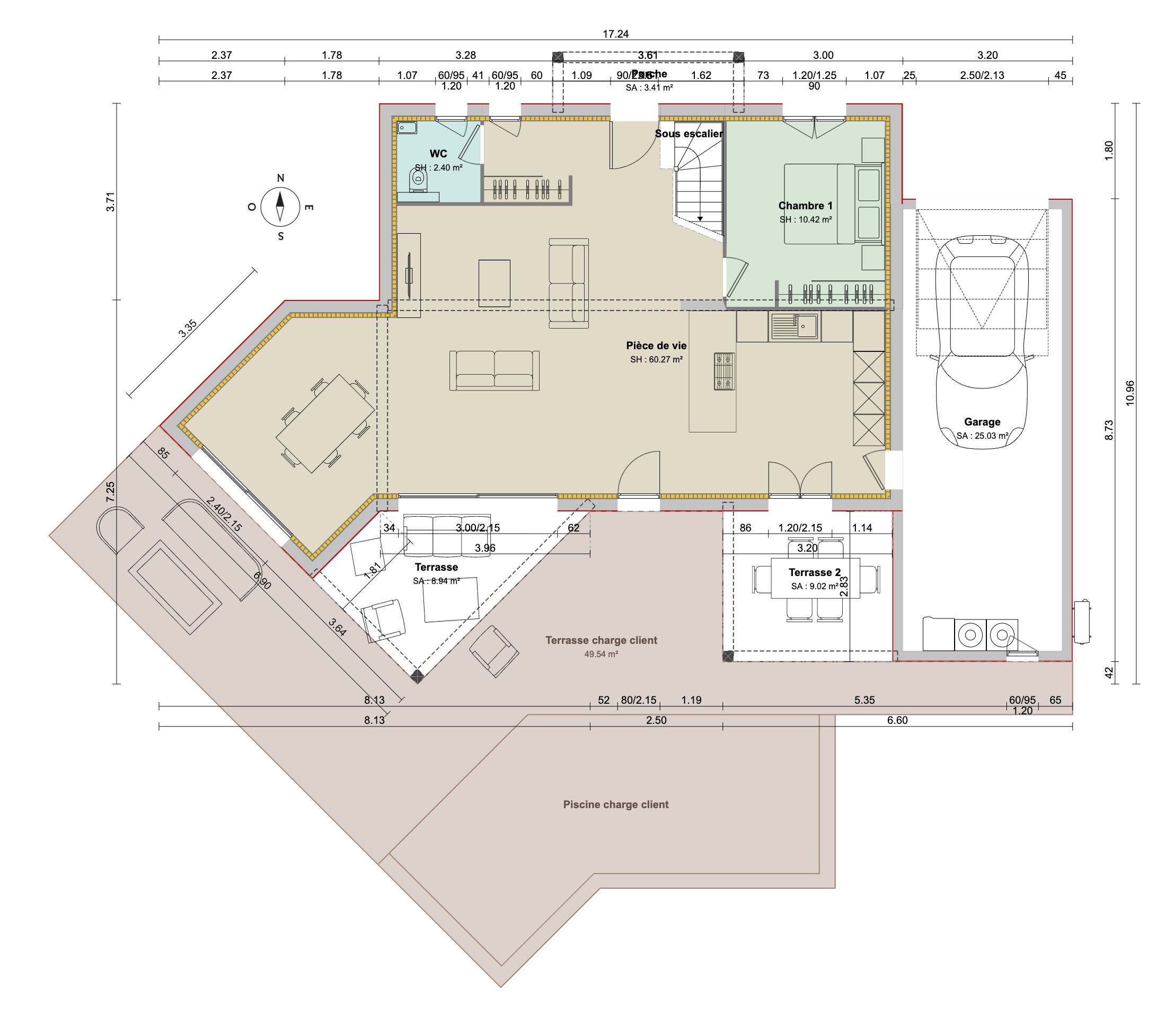 Maison avec terrain à Crémieu (#5159939)