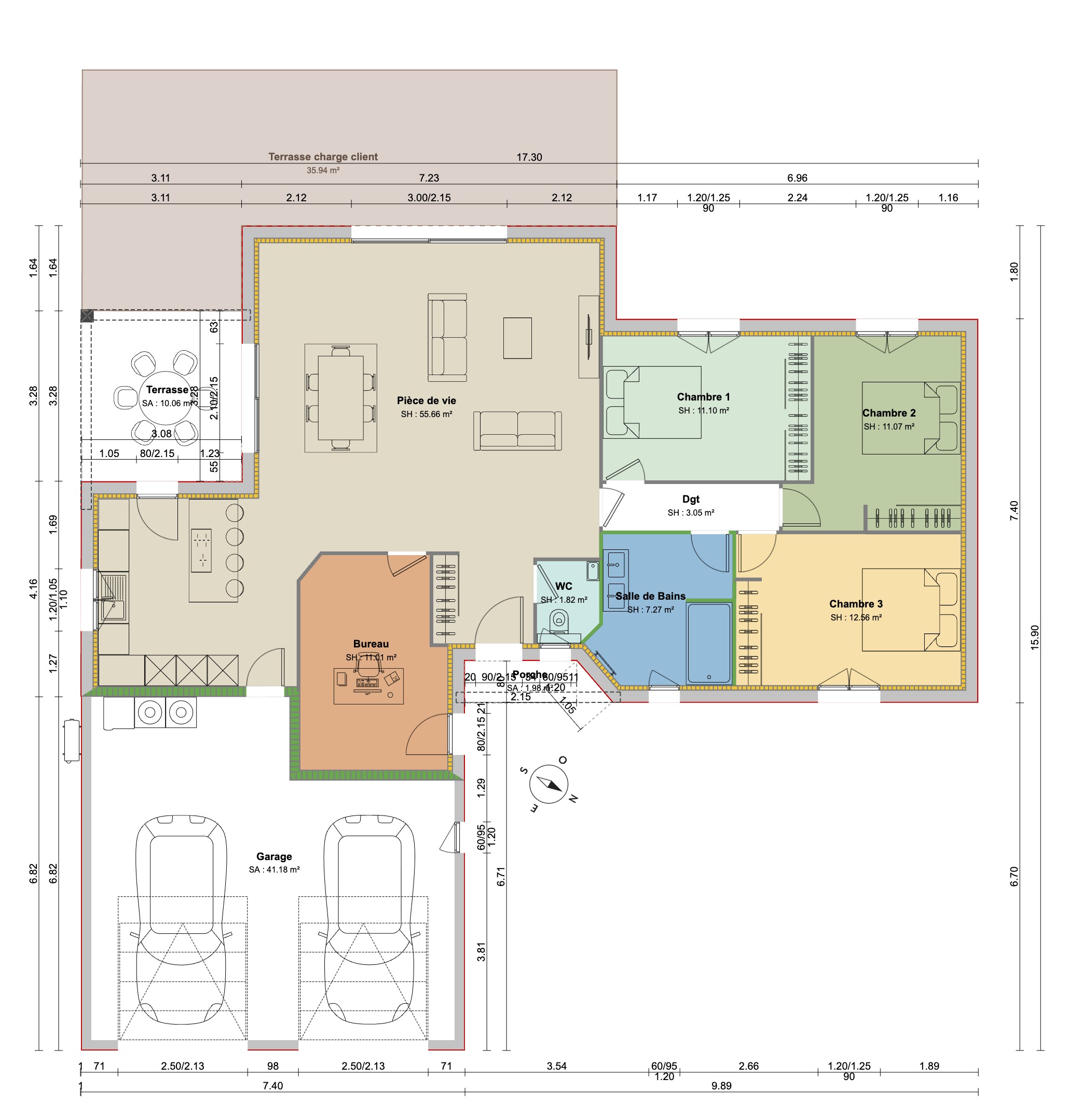 Maison avec terrain à Saint-Didier-de-la-Tour (#5160018)