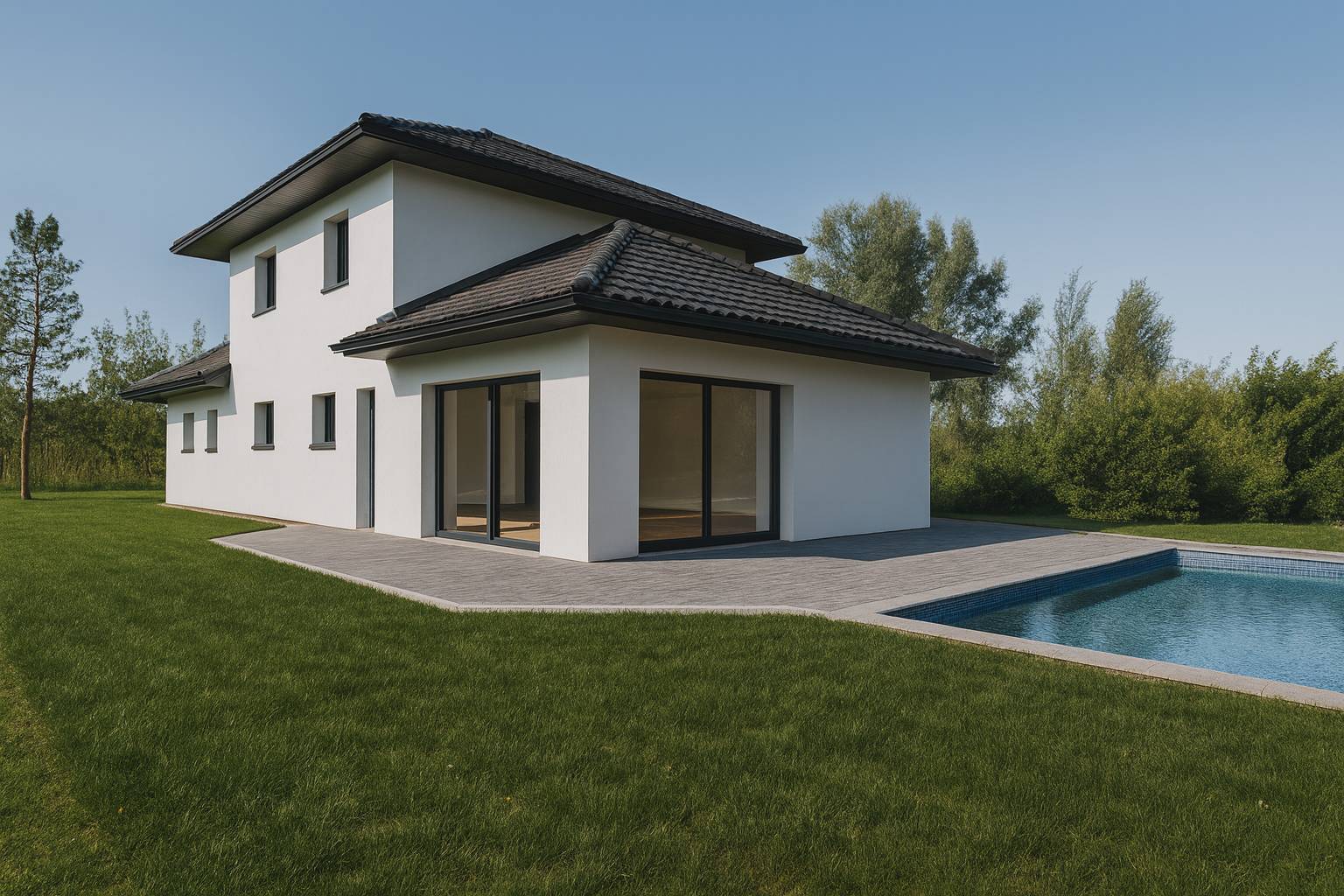 Construction maison – Choisy (74330)