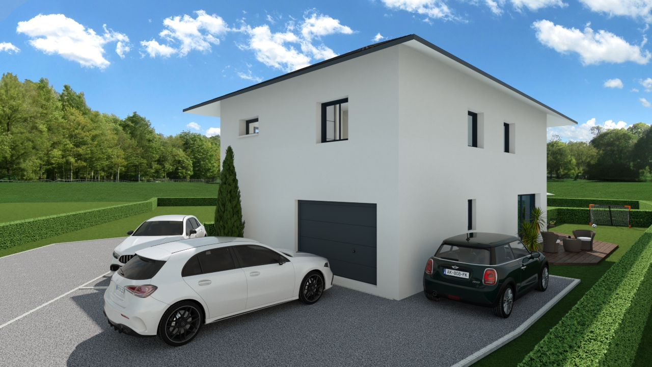 Construction maison – Francin (73800)