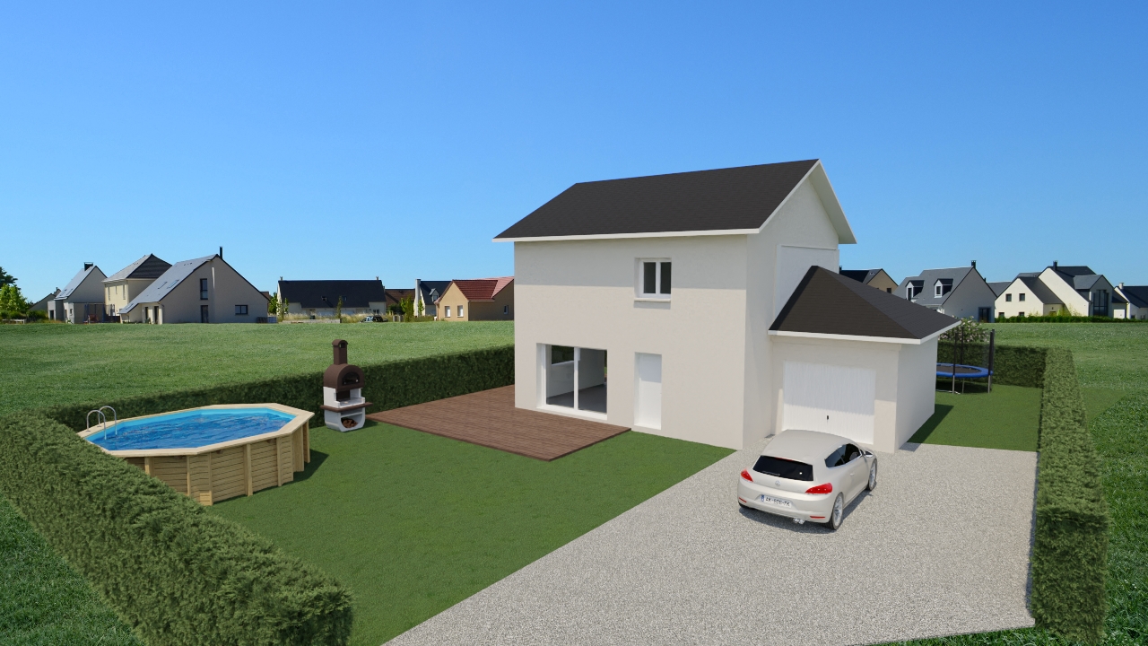 Construction maison – Les Marches (73800)