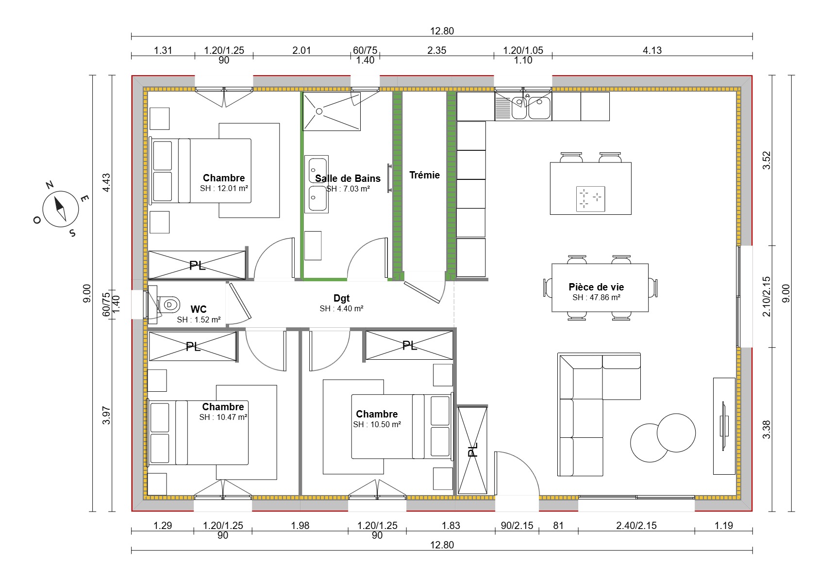Maison avec terrain à Monistrol-sur-Loire (#5148662)