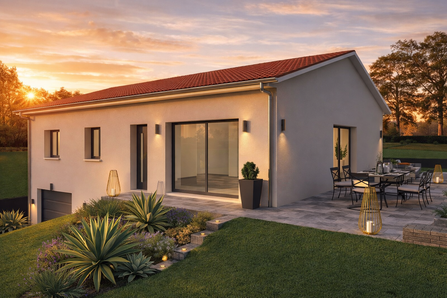 Maison avec terrain à Monistrol-sur-Loire (#5148662)