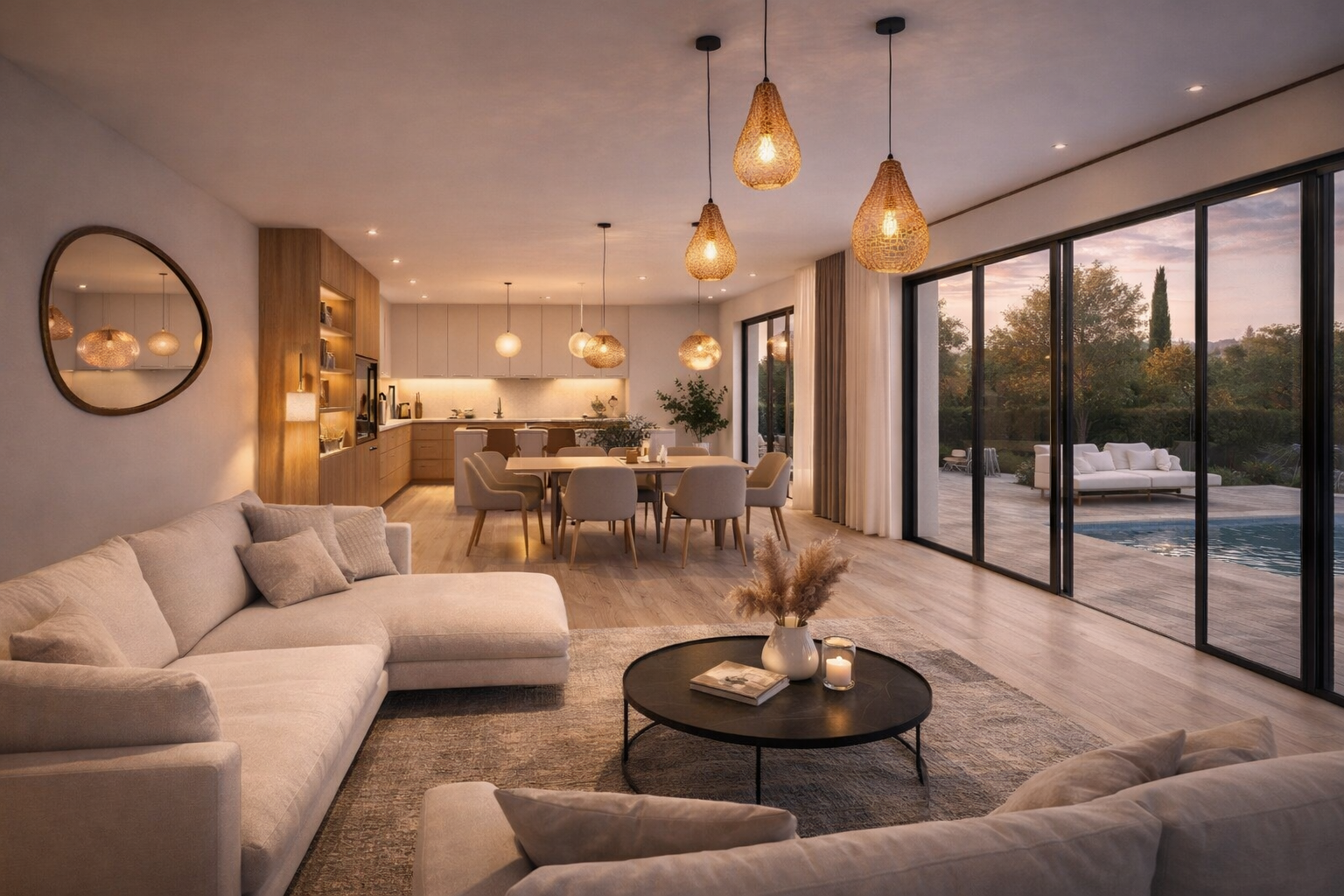 Maison avec terrain à Luzinay (#5159965)