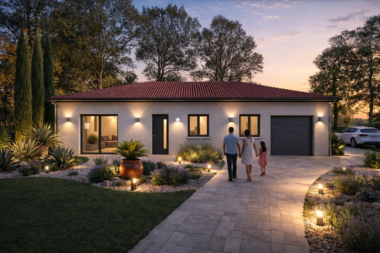 Maison avec terrain à Bellegarde-en-Forez (#5108765)