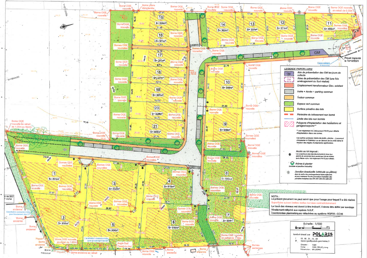 Terrain constructible à Replonges (#5152289)