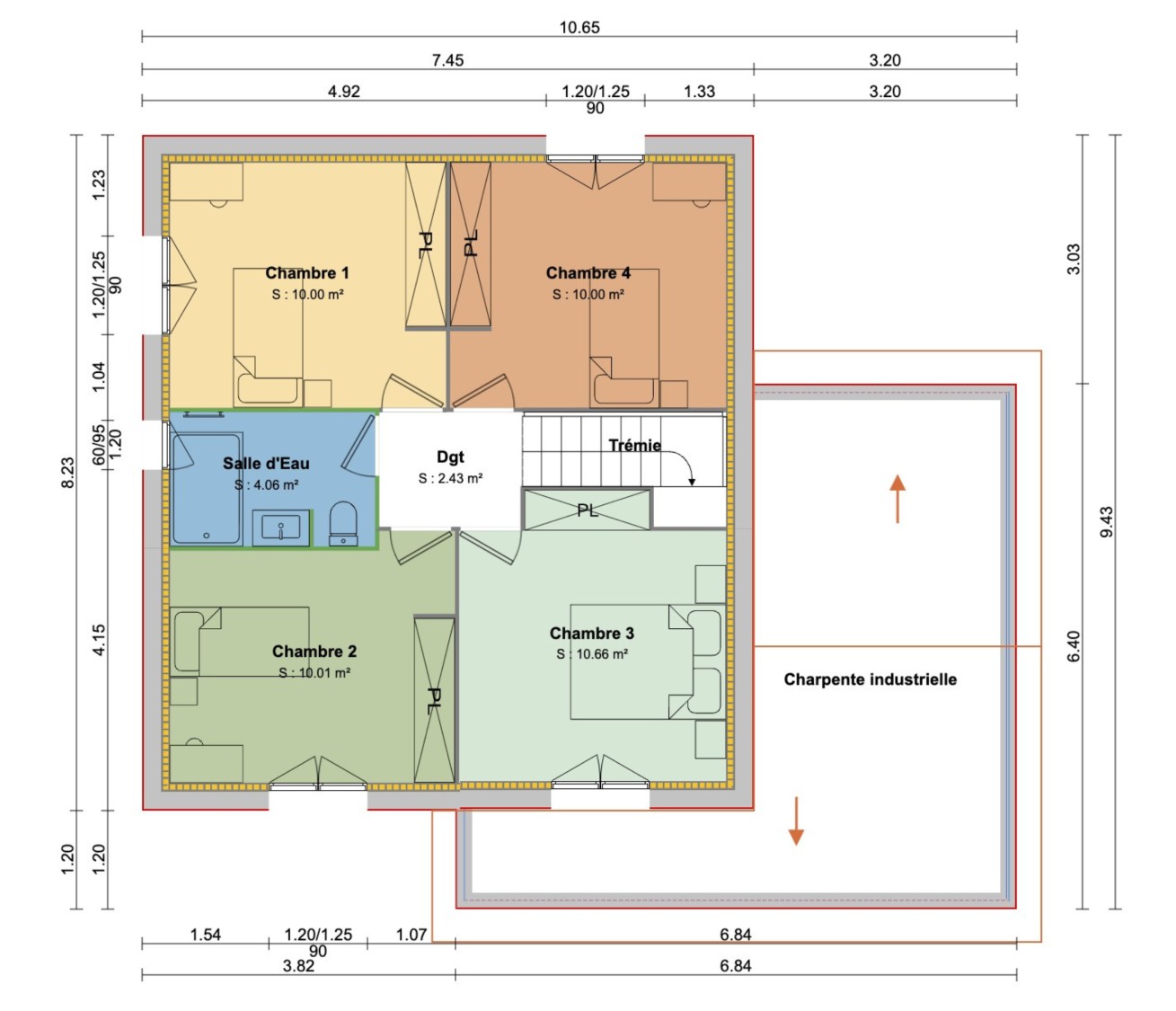 Maison avec terrain à Marcy (#5109404)