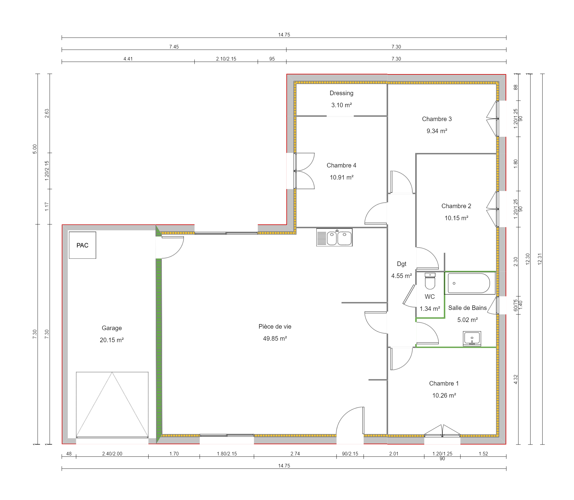 Maison avec terrain à Mizérieux (#5108780)