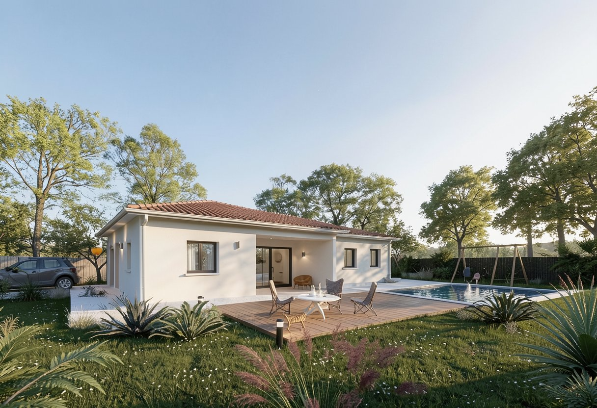 Maison avec terrain à Dompierre-sur-Veyle (#5158087)