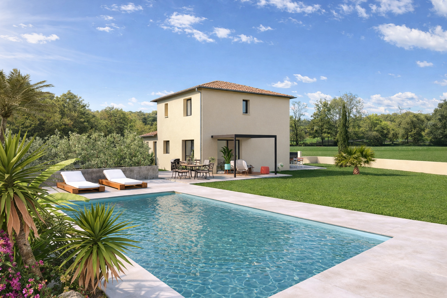 Maison avec terrain à Massieux (#5097218)