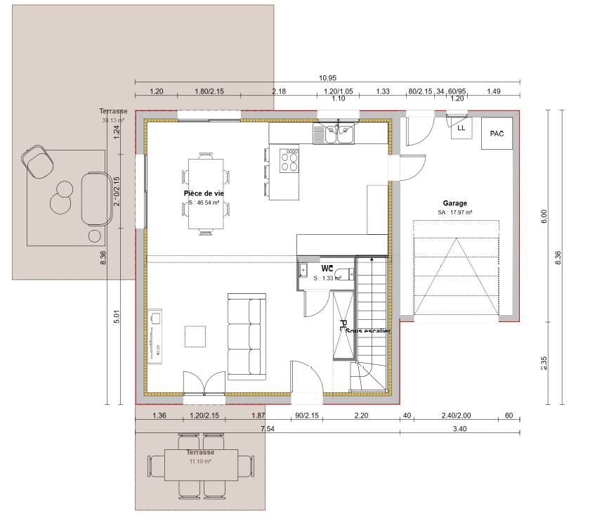 Maison avec terrain à Massieux (#5097218)
