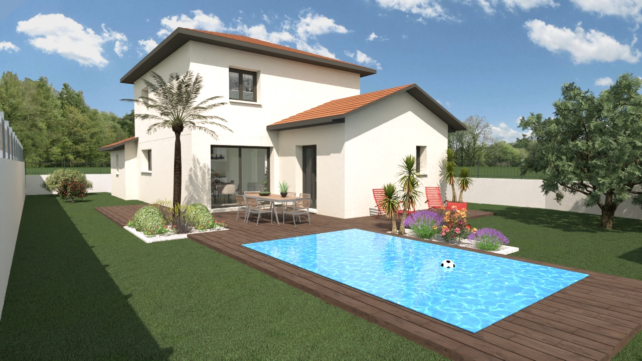 Construction maison – Vif (38450)