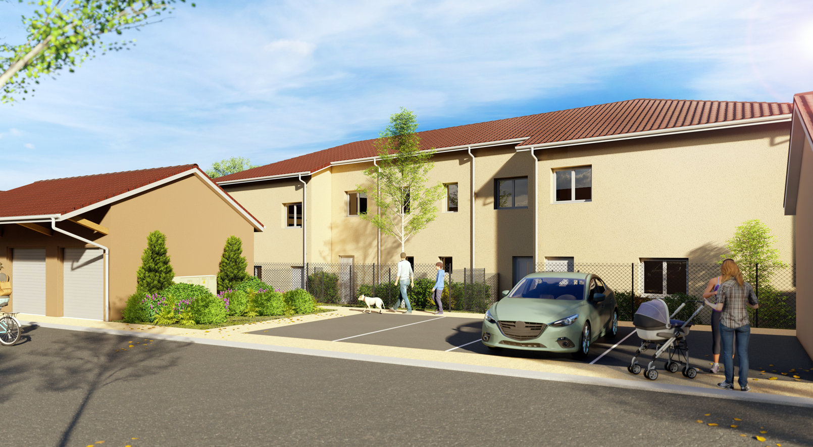 Maison avec terrain à La Chapelle-de-Guinchay (#5097219)