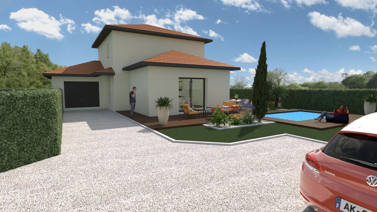 Construction maison – Claix (38640)