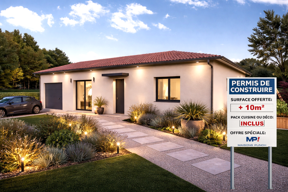 Maison avec terrain à Saint-Paul-en-Jarez (#5108672)