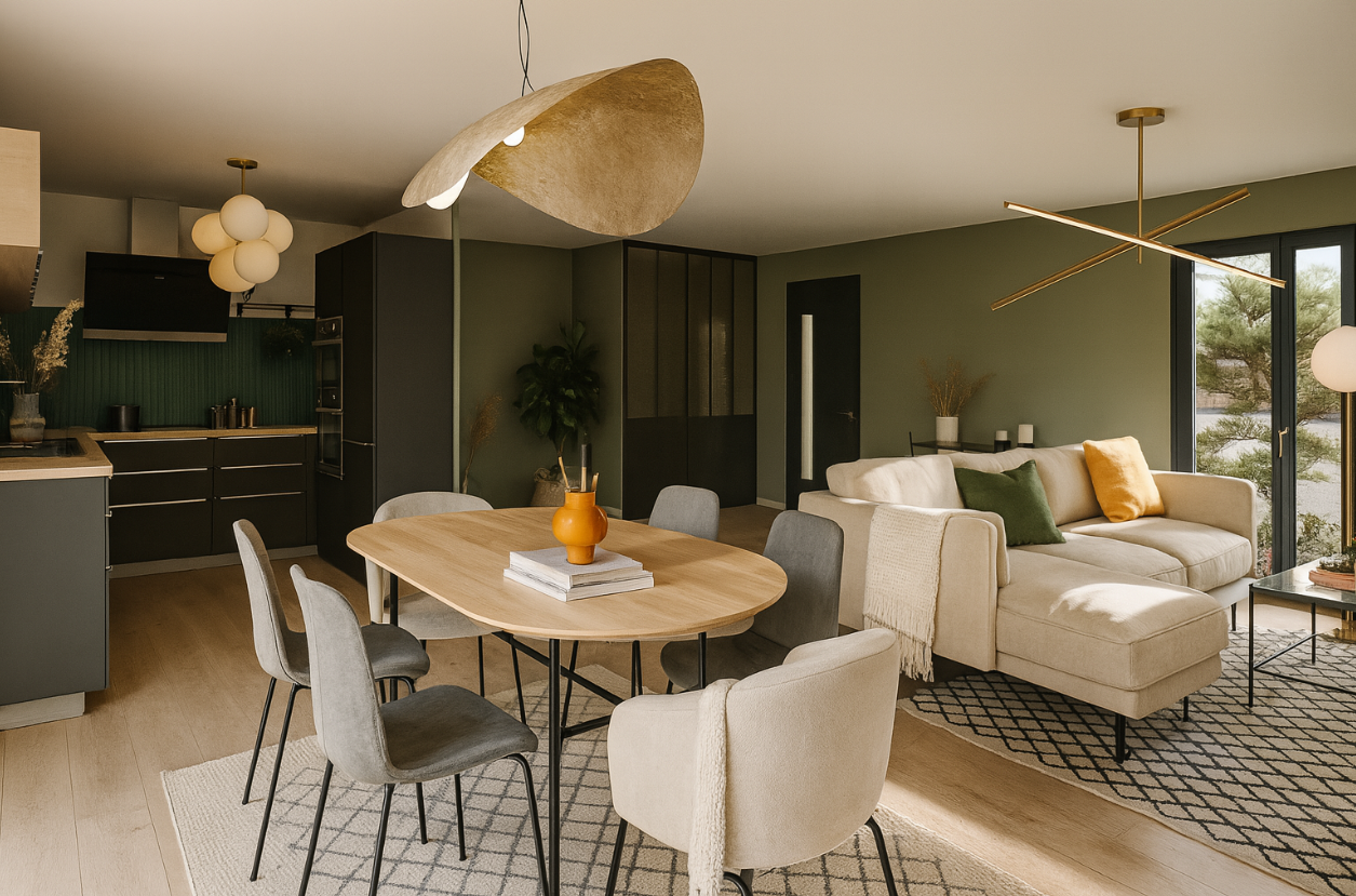 Maison avec terrain à Saint-Pal-de-Mons (#5108693)