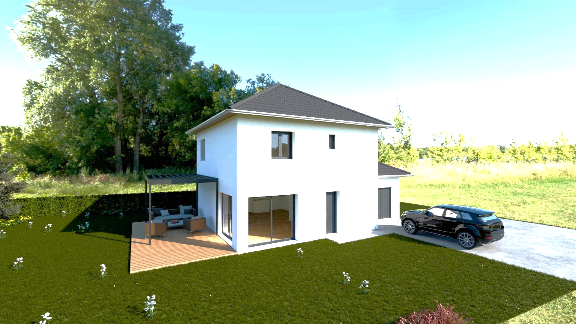 Construction maison – Saint-Jean-d&rsquo;Arvey (73230)