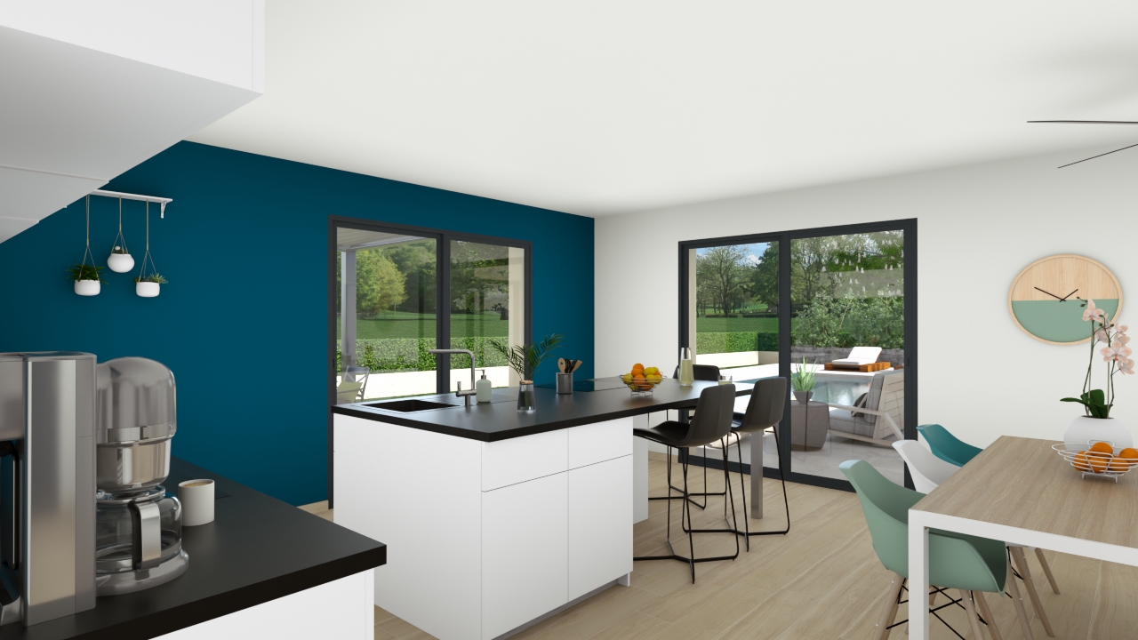 Maison avec terrain à Cormoranche-sur-Saône (#5094424)