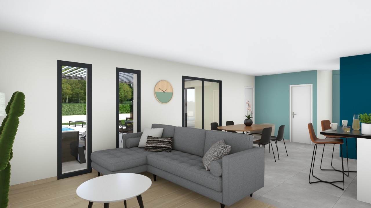 Maison avec terrain à Chamelet (#5097232)