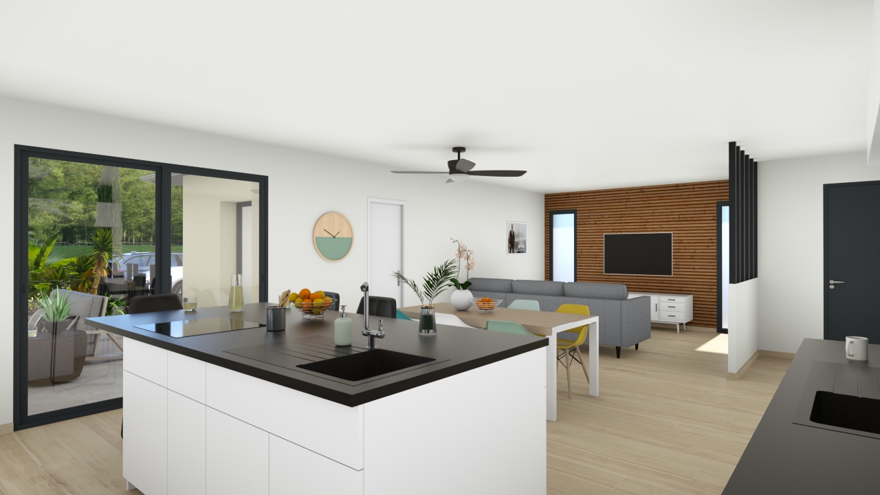 Maison avec terrain à Montluel (#5097250)