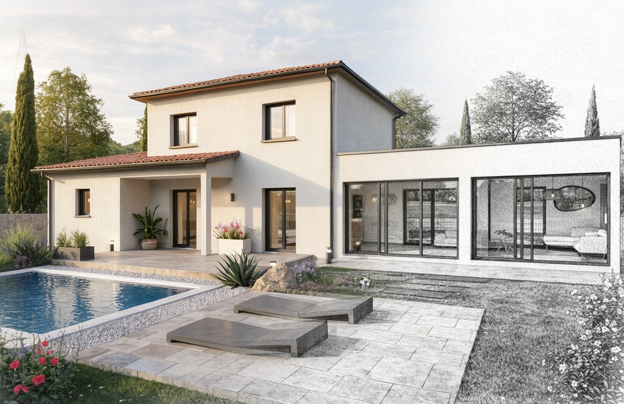 Maison avec terrain à Grenay (#5159935)