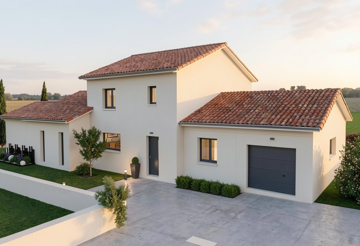 Maison avec terrain à Sermoyer (#5157673)