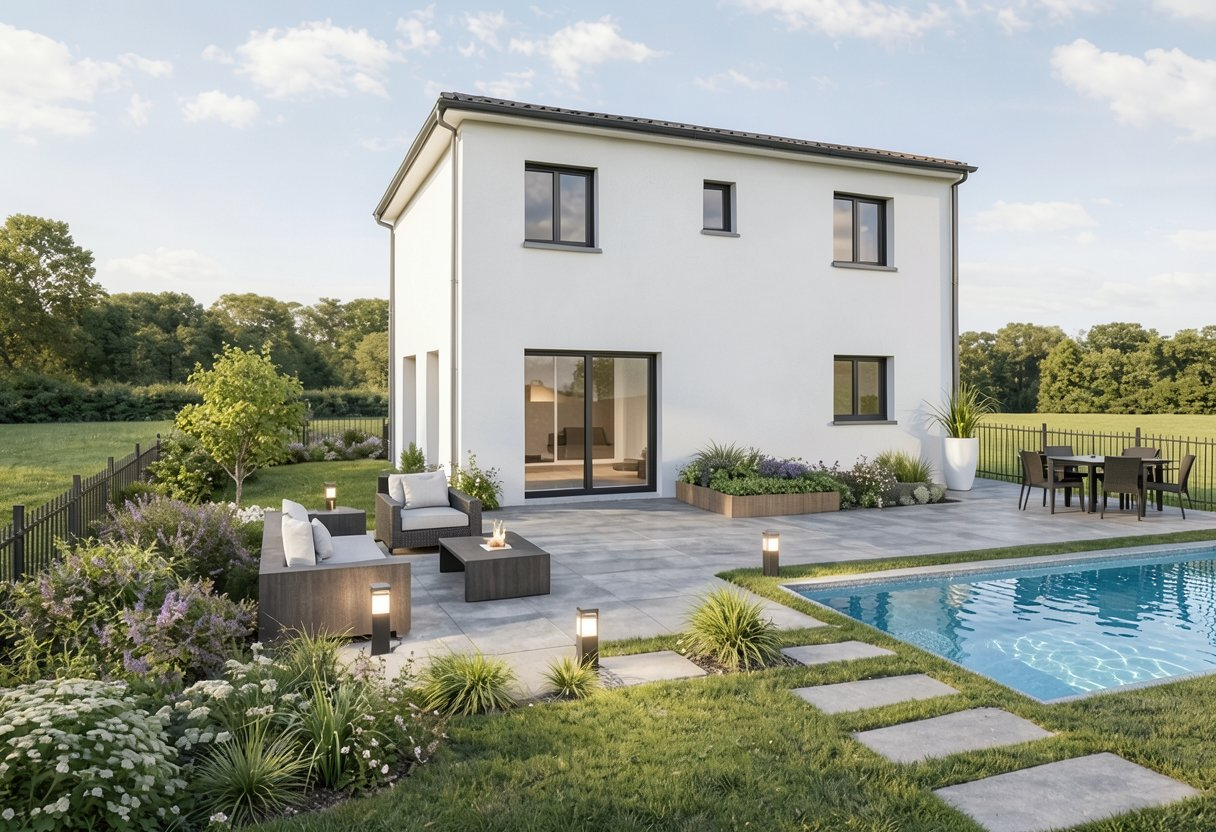 Maison avec terrain à Satolas-et-Bonce (#5178232)