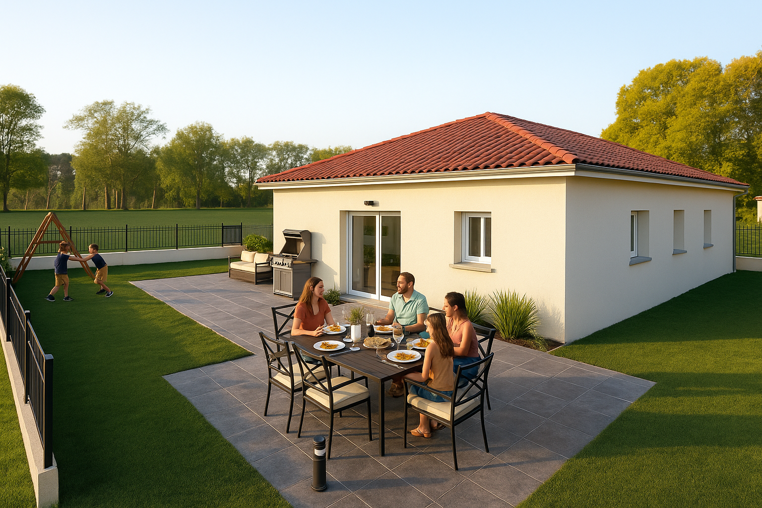 Maison avec terrain à Marennes (#5109414)