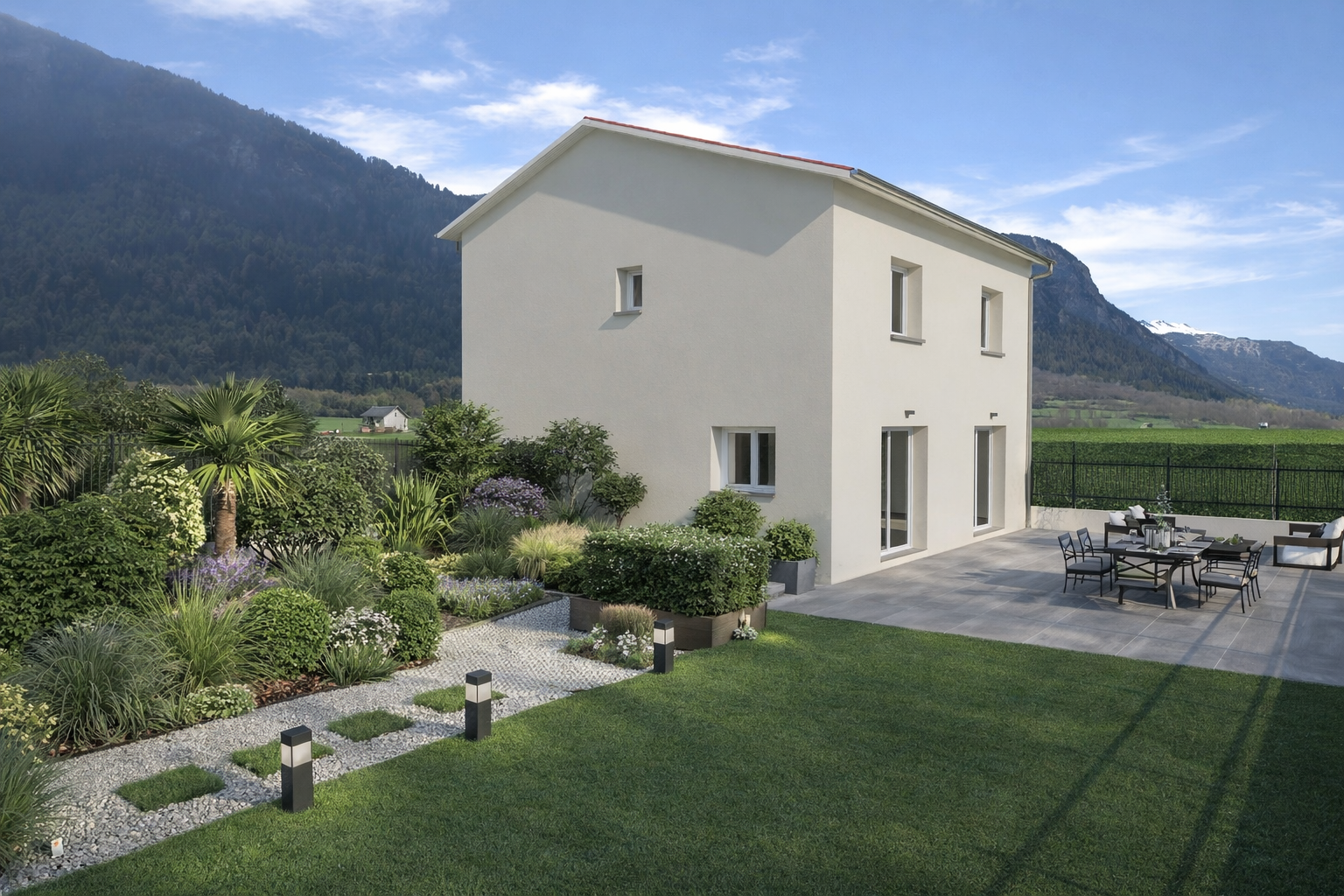 Maison avec terrain à L&rsquo;Arbresle (#5109420)