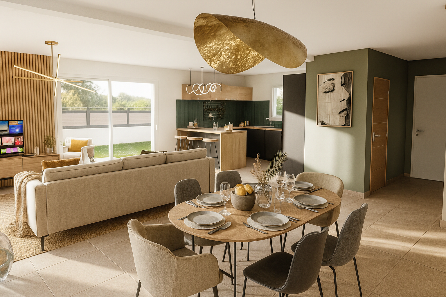 Maison avec terrain à Lantignié (#5109422)