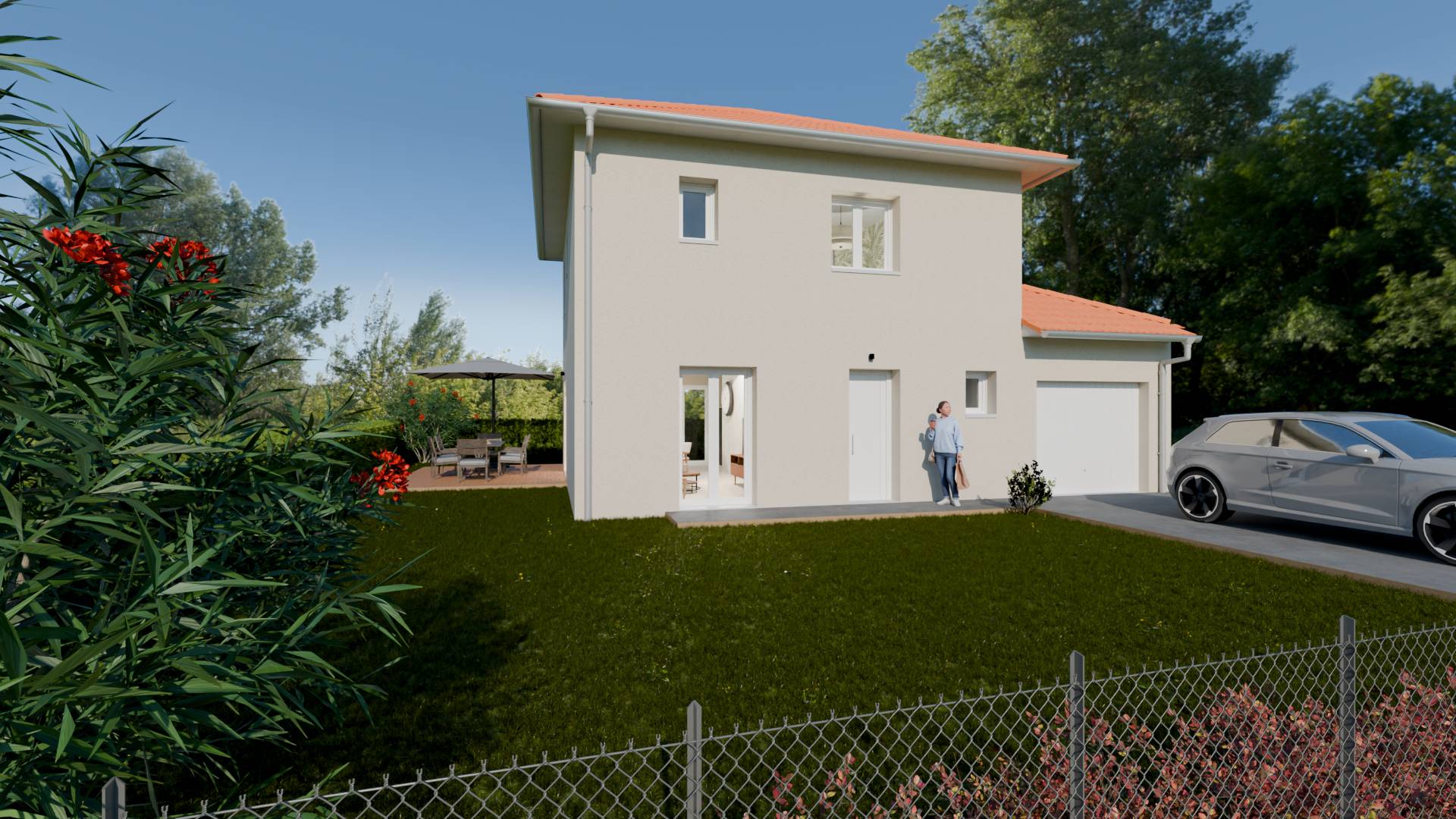 Construction maison – Saint-Genix-sur-Guiers (73240)