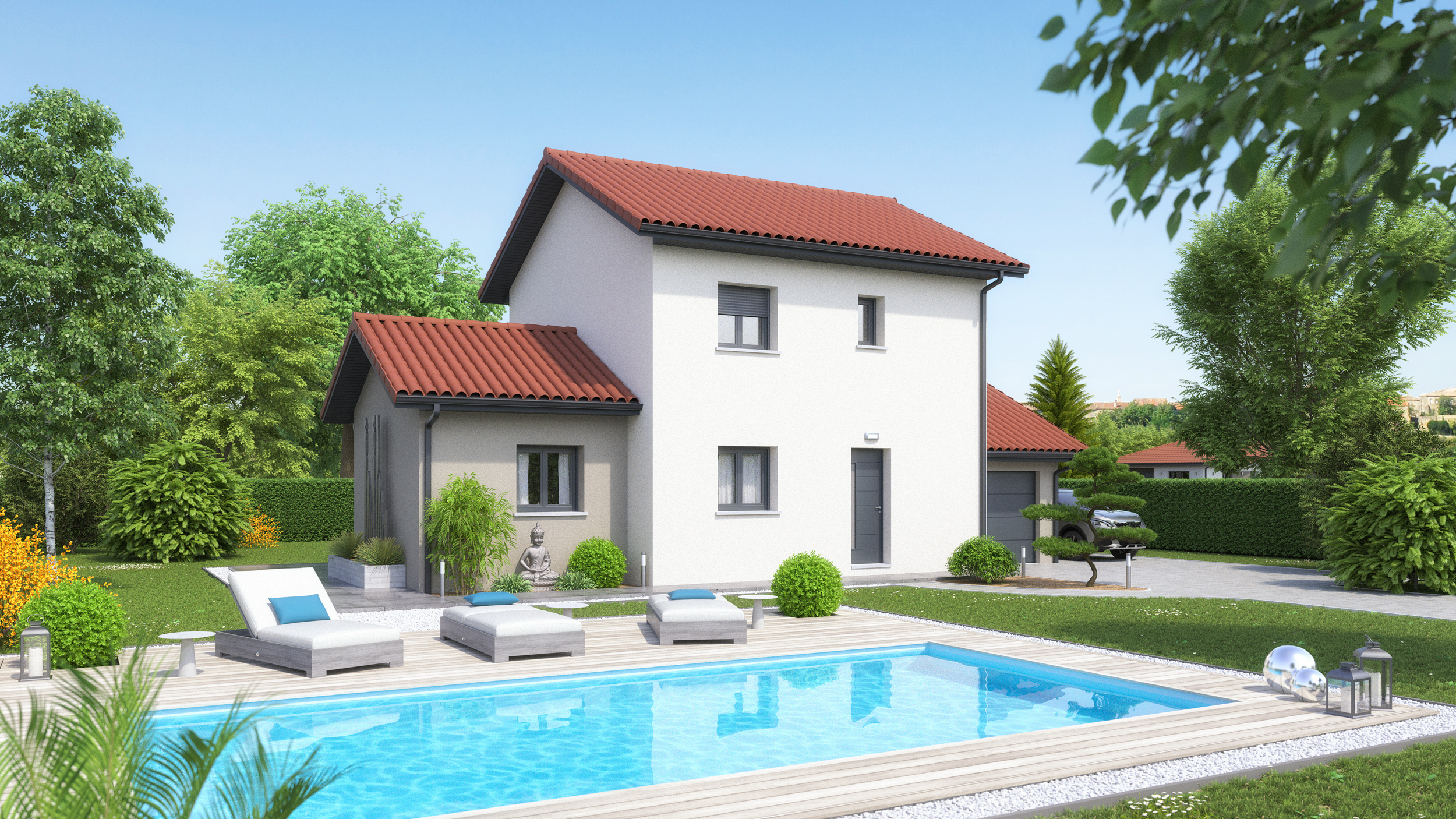 Construction maison – Saint-Genix-sur-Guiers (73240)