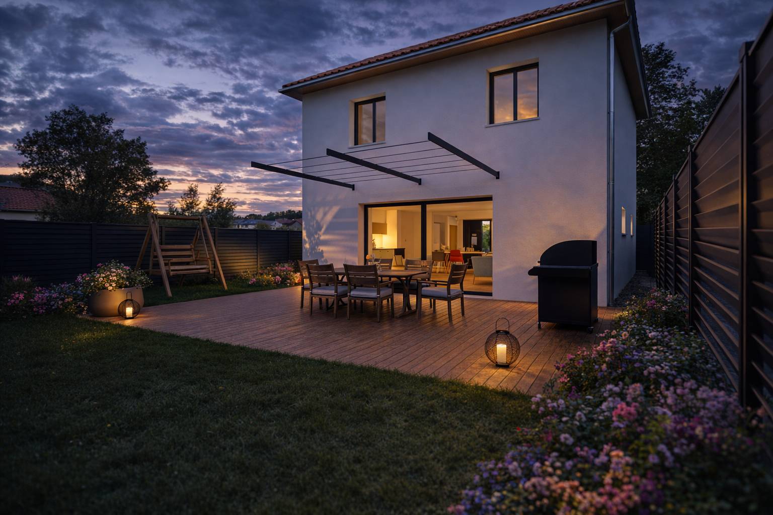 Construction maison – Pomérols (34810)