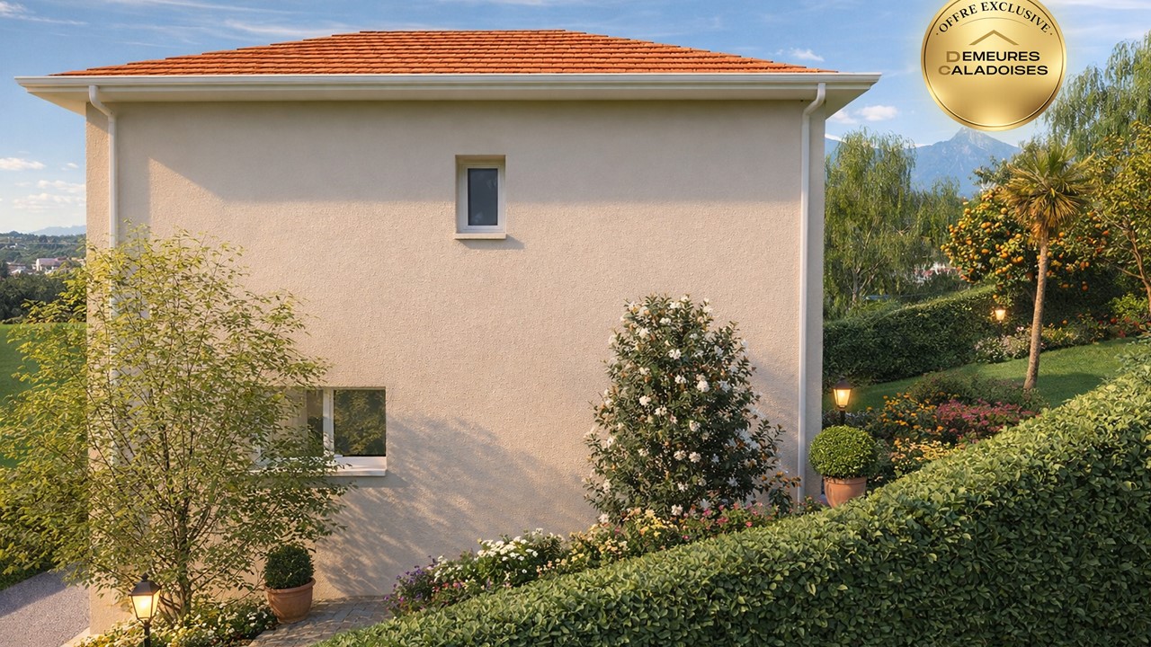 Maison avec terrain à Annoisin-Chatelans (#5158021)