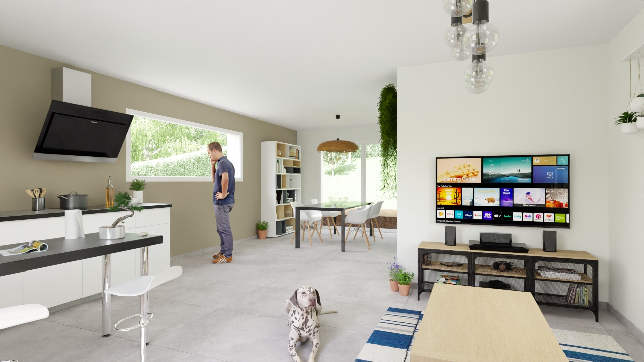 Maison avec terrain à Annoisin-Chatelans (#5158021)