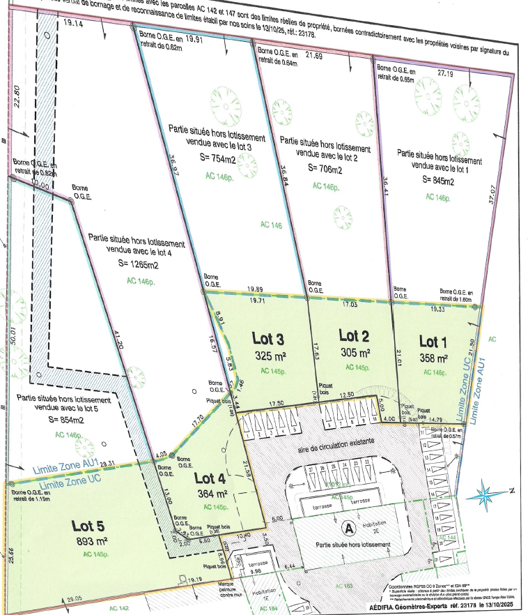Terrain constructible à Charnay-lès-Mâcon (#5137508)