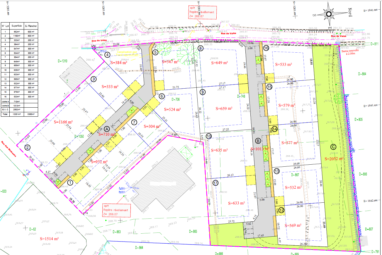 Maison avec terrain à Villeneuve (#5152285)