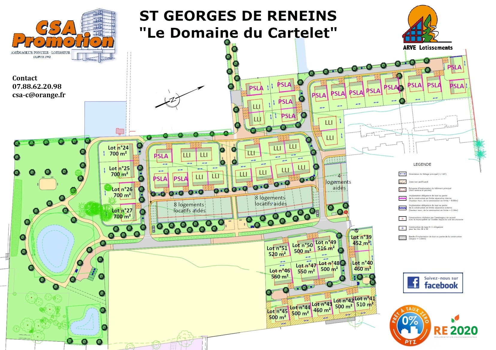 Maison avec terrain à Saint-Georges-de-Reneins (#5152281)
