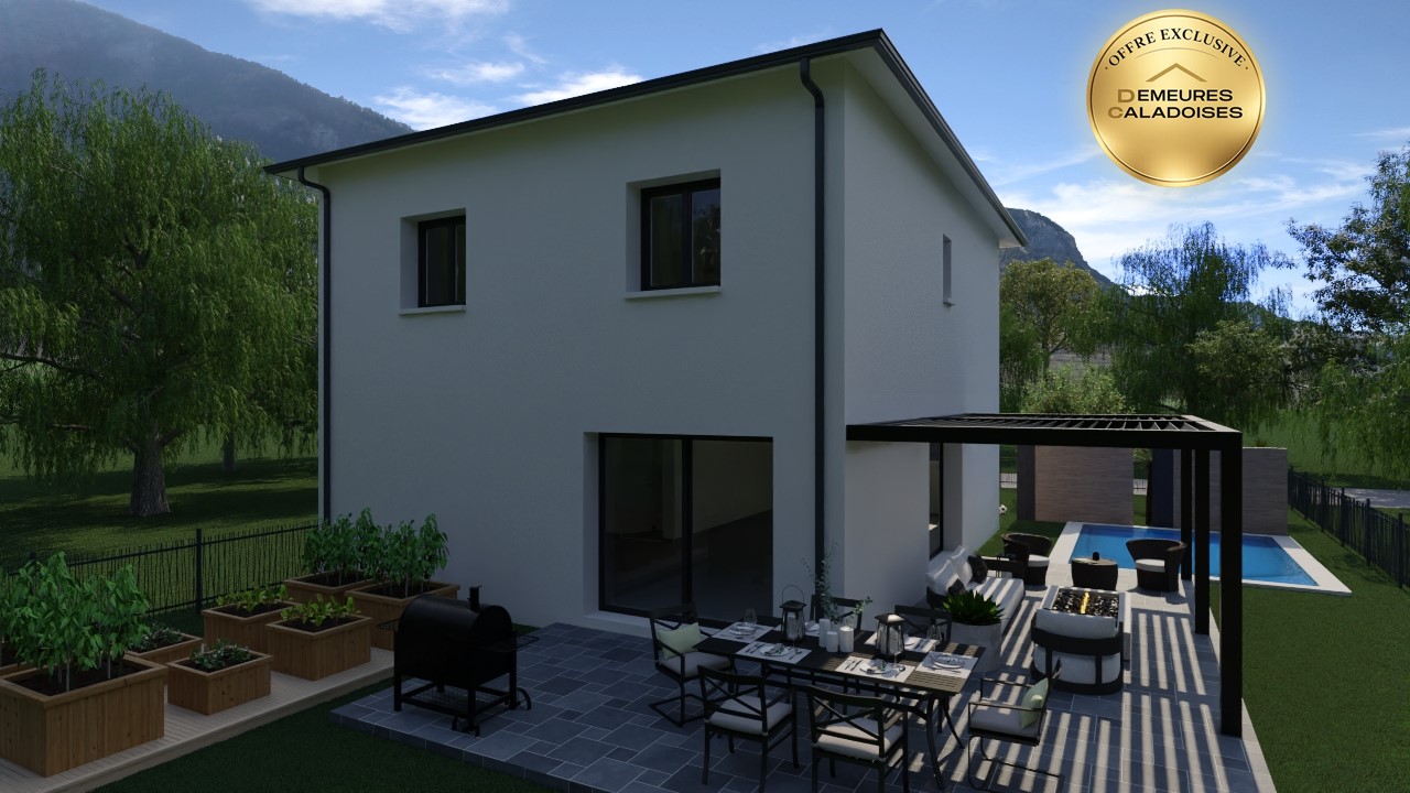 Maison avec terrain à Pont-de-Chéruy (#5158030)