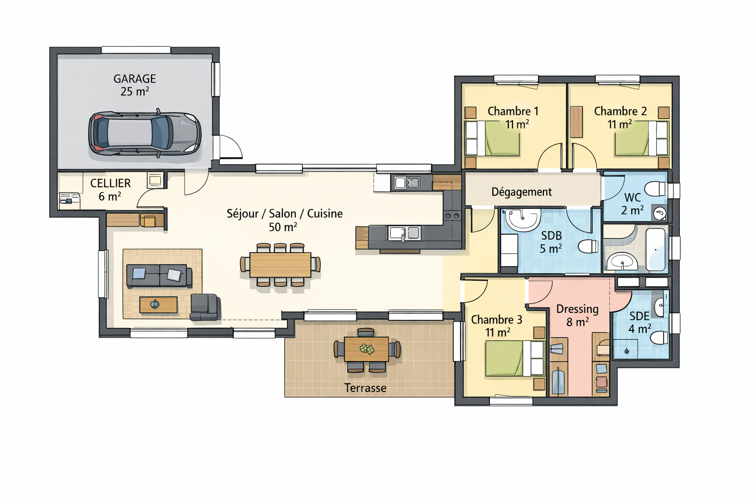 Maison avec terrain à Montmerle-sur-Saône (#5101574)