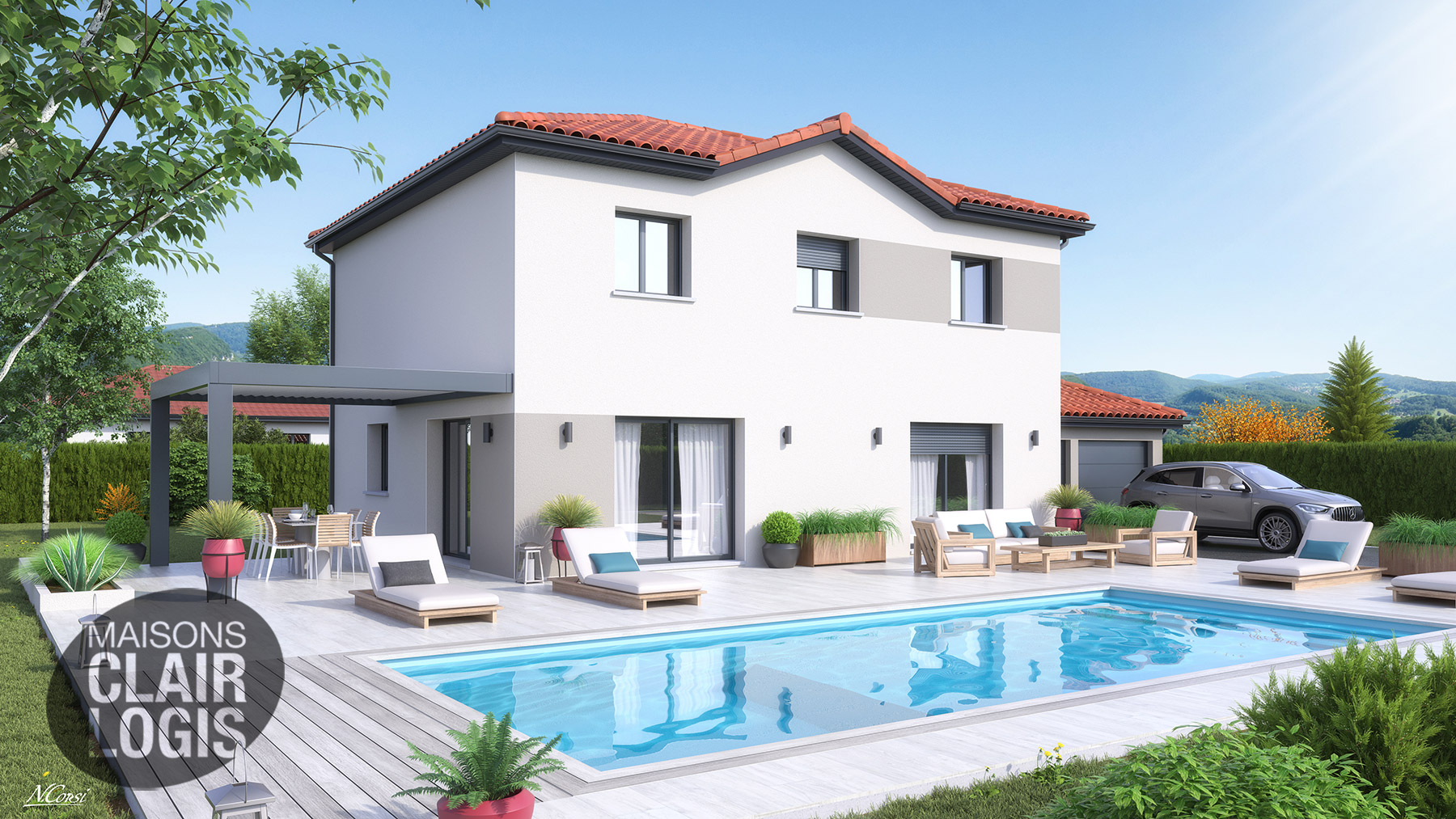 Construction maison – Montmerle-sur-Saône (01090)