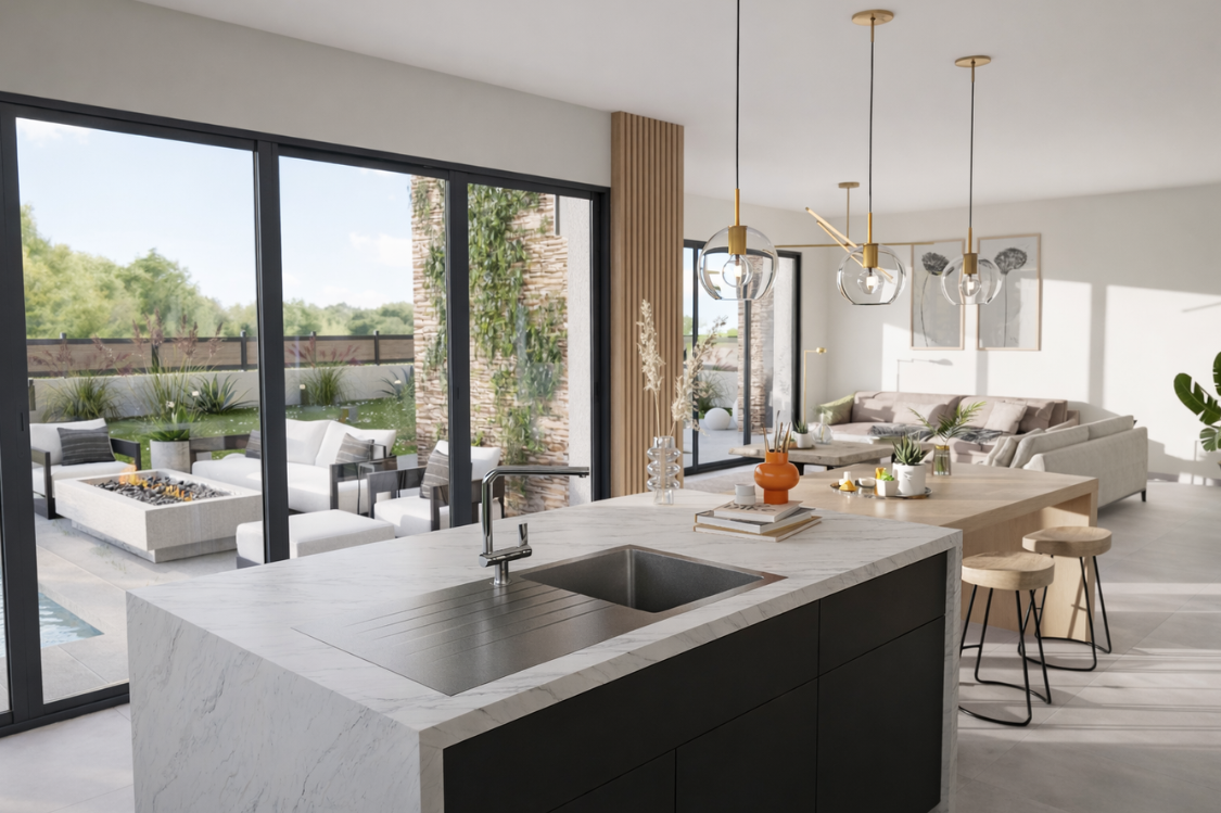 Maison avec terrain à Cormoranche-sur-Saône (#5157043)