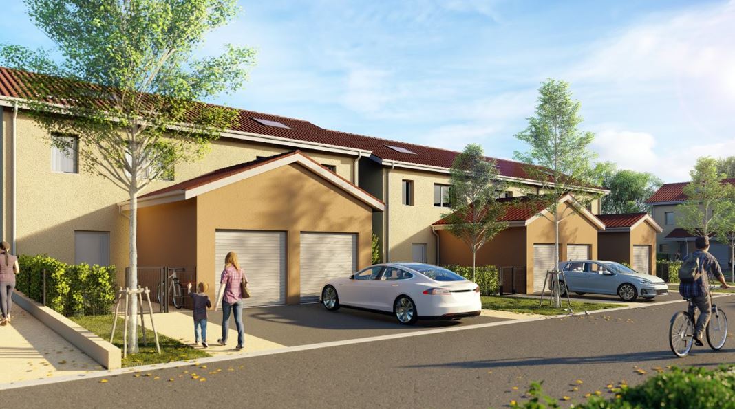 Maison avec terrain à La Chapelle-de-Guinchay (#5157228)