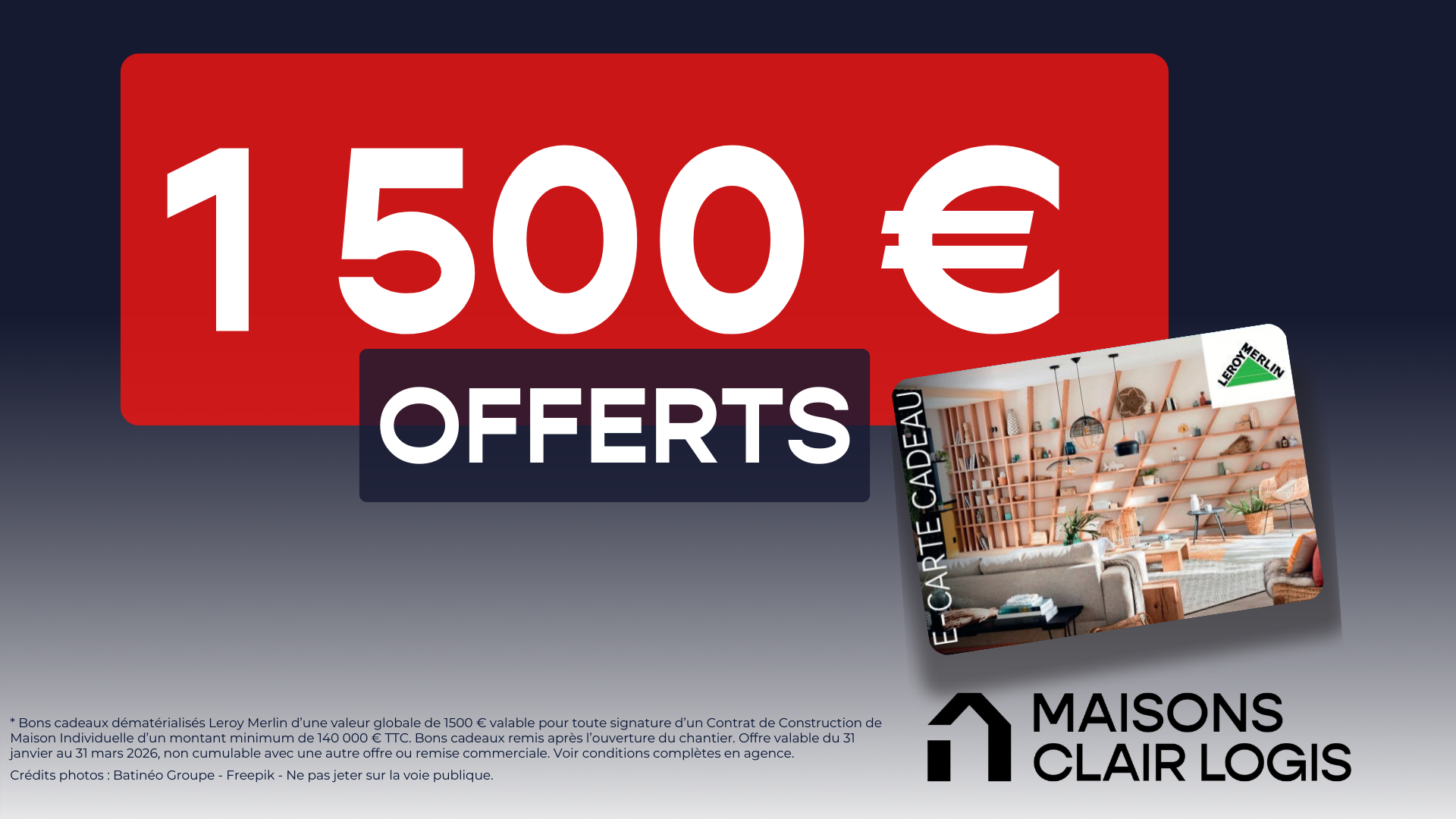 Construction maison – Ondes (31330)